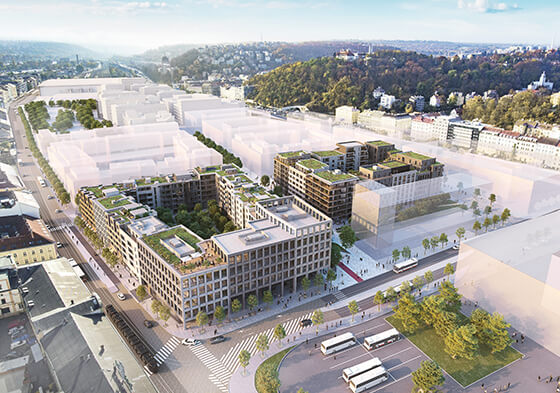 Fakta o koupi pozemků Smíchov City versus Reportéři ČT