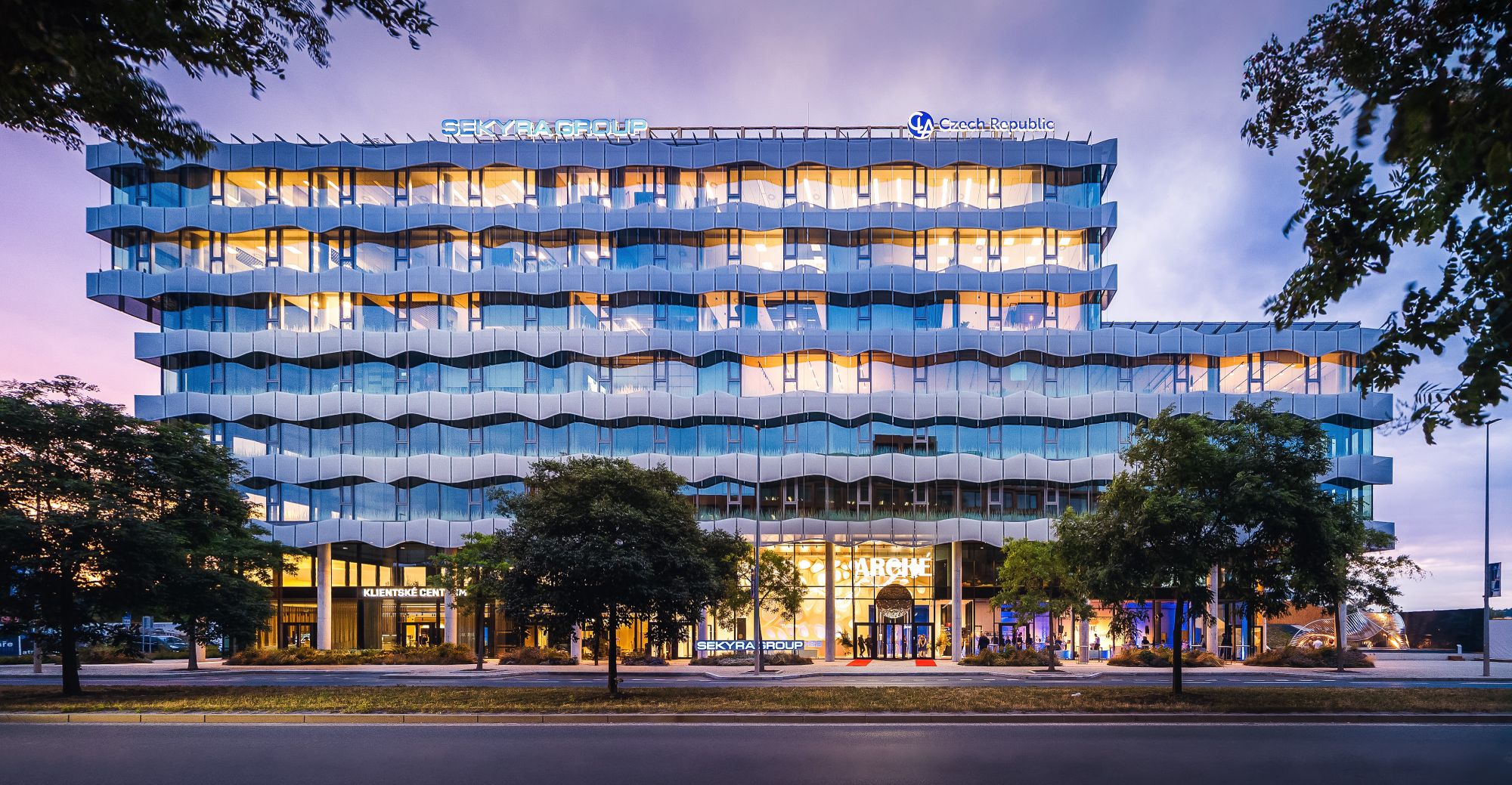 Kariéra v Sekyra Group