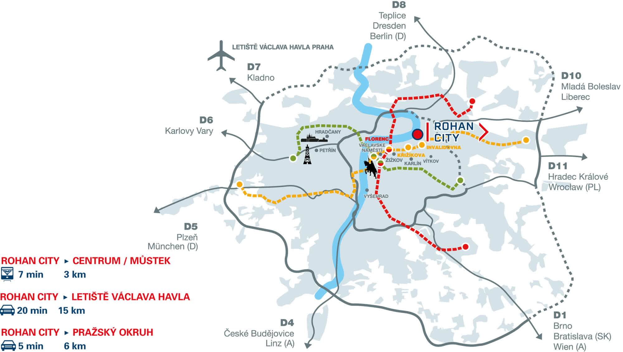 ROHAN CITY – I. ETAPA