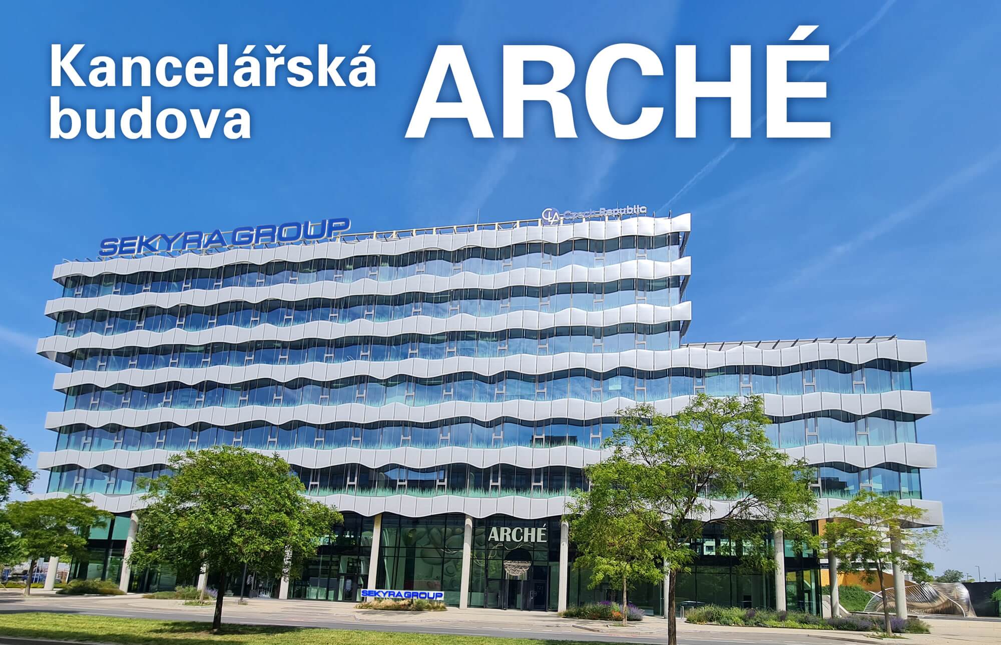Kancelářská budova - Arché
